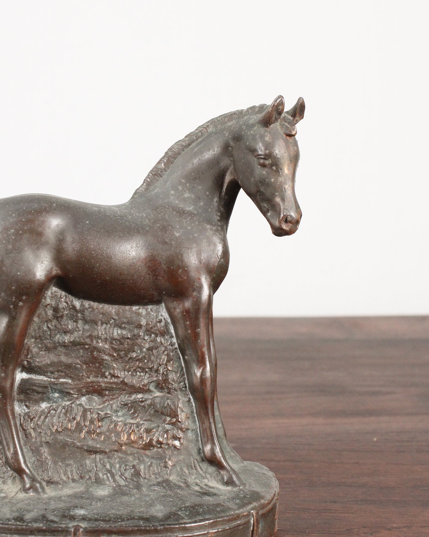 Caballo Sujetalibros de Bronce | Casa Perlo