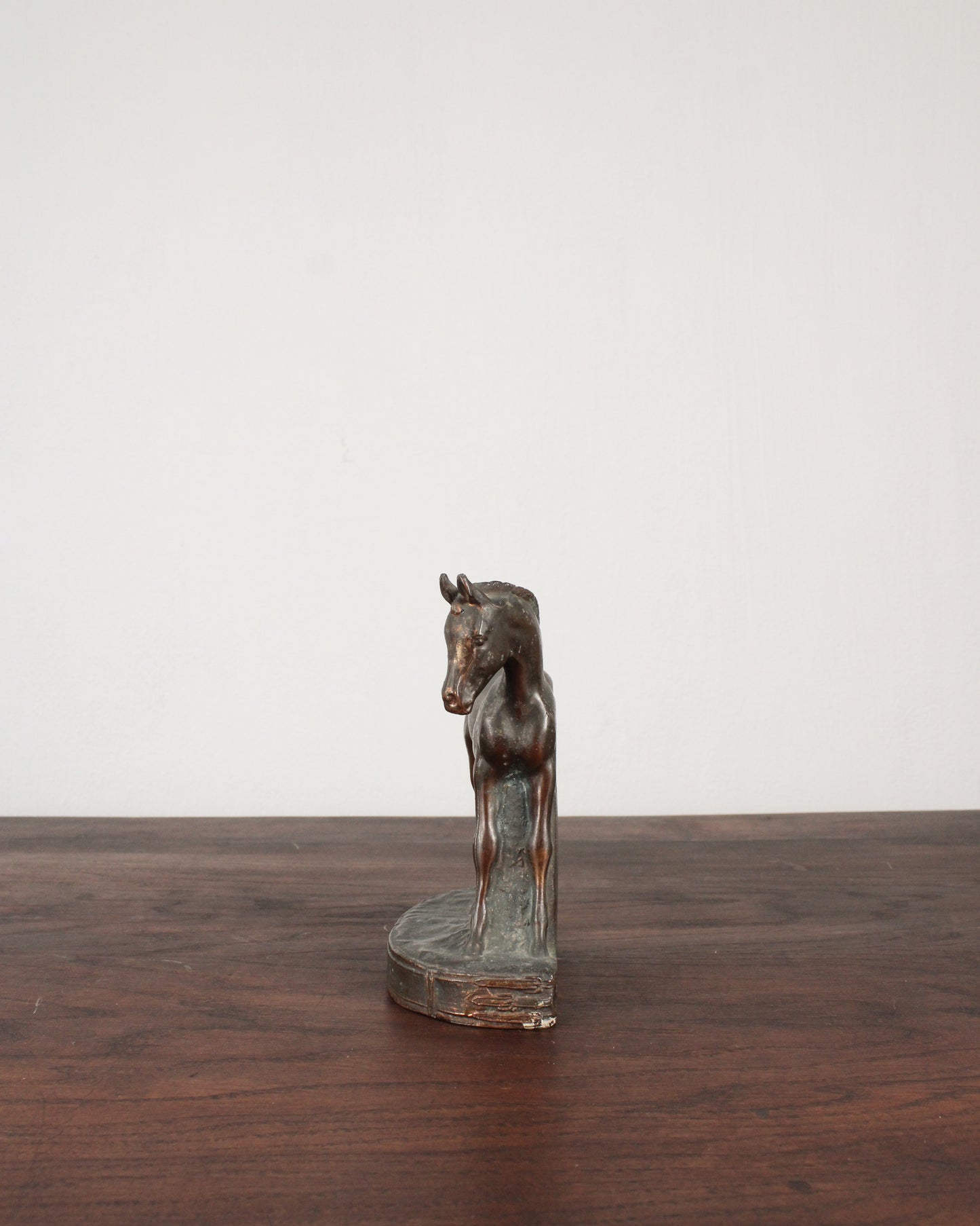 Caballo Sujetalibros de Bronce | Casa Perlo