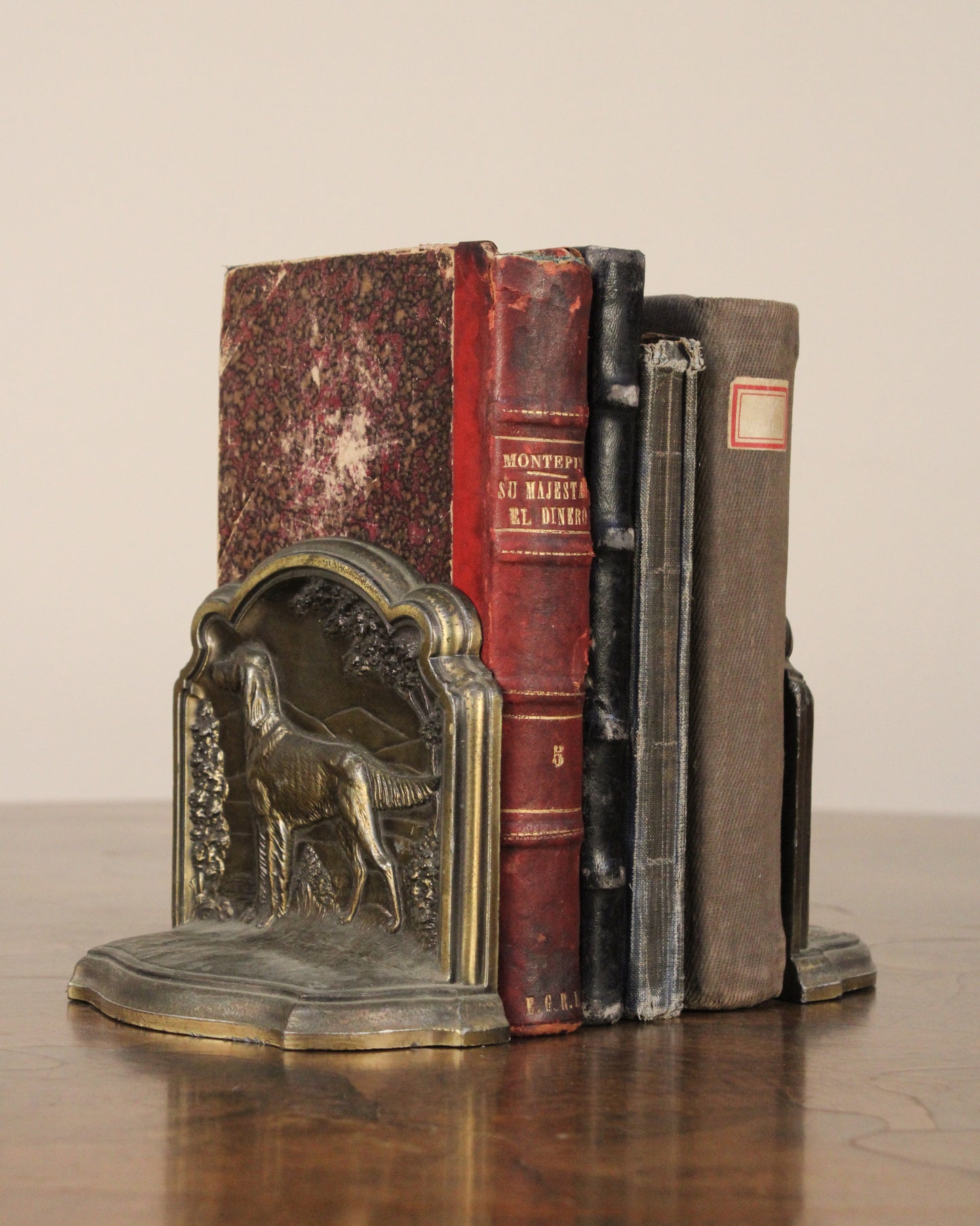 Sujetalibros Perros de Caza | Casa Perlo