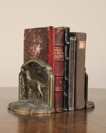 Sujetalibros Perros de Caza | Casa Perlo