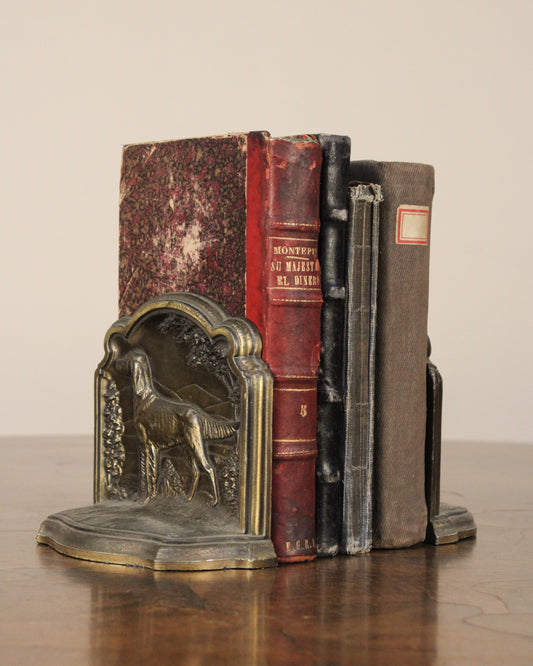 Sujetalibros Perros de Caza | Casa Perlo