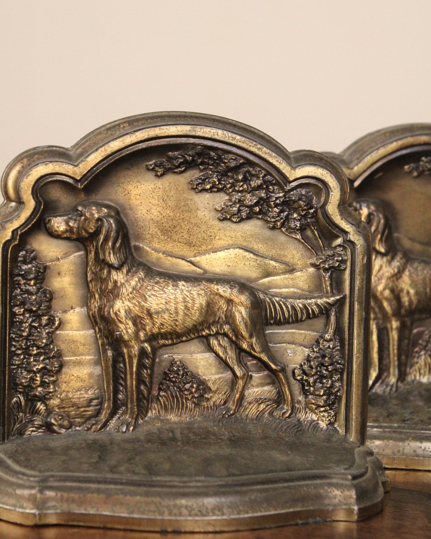 Sujetalibros Perros de Caza | Casa Perlo