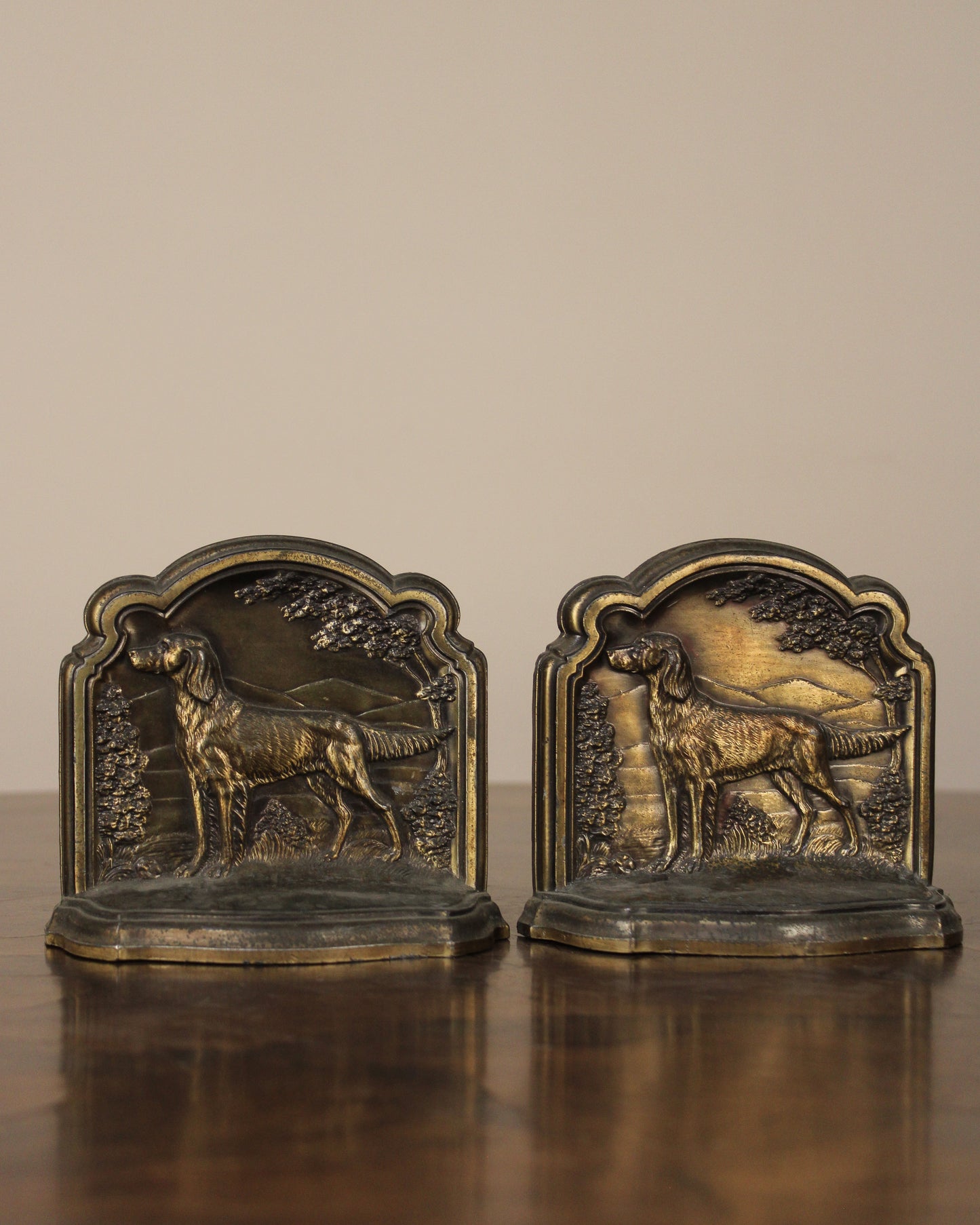 Sujetalibros Perros de Caza | Casa Perlo