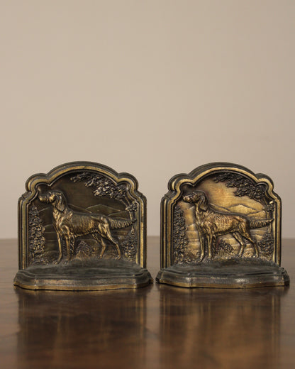 Sujetalibros Perros de Caza | Casa Perlo