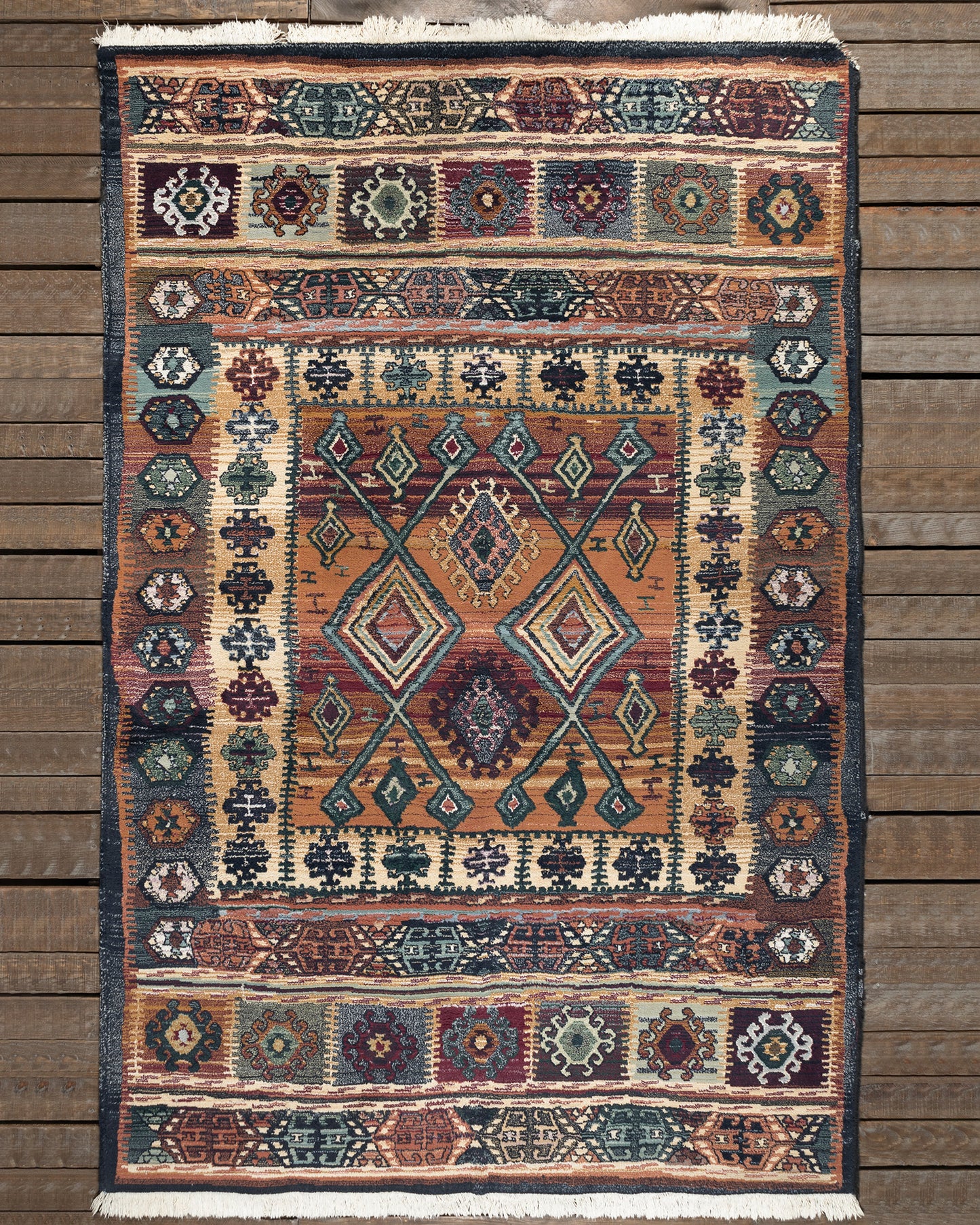 Tapete Caucásico (239 x 159 cm) | Casa Perlo