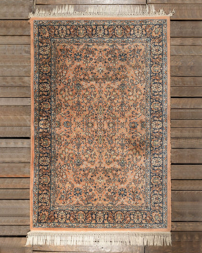 Tapete Persa Salmón (204 x 122 cm) | Casa Perlo