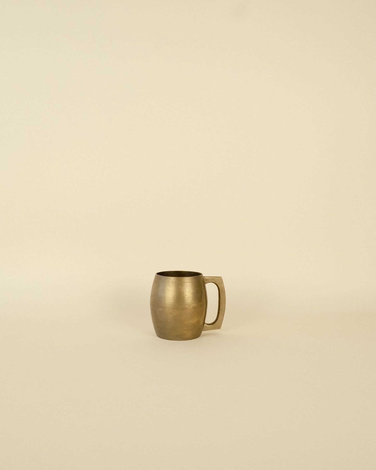 Taza de Latón Vintage
