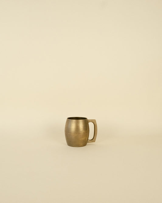 Taza de Latón Vintage