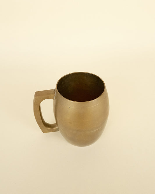 Taza de Latón Vintage