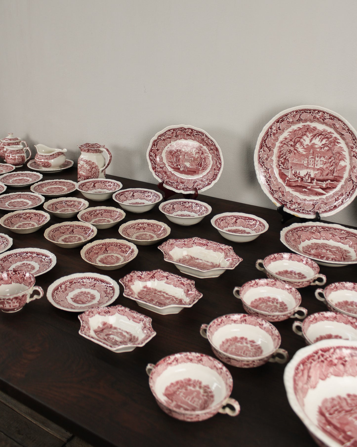 Vajilla Inglesa Antigua 1890 | Casa Perlo