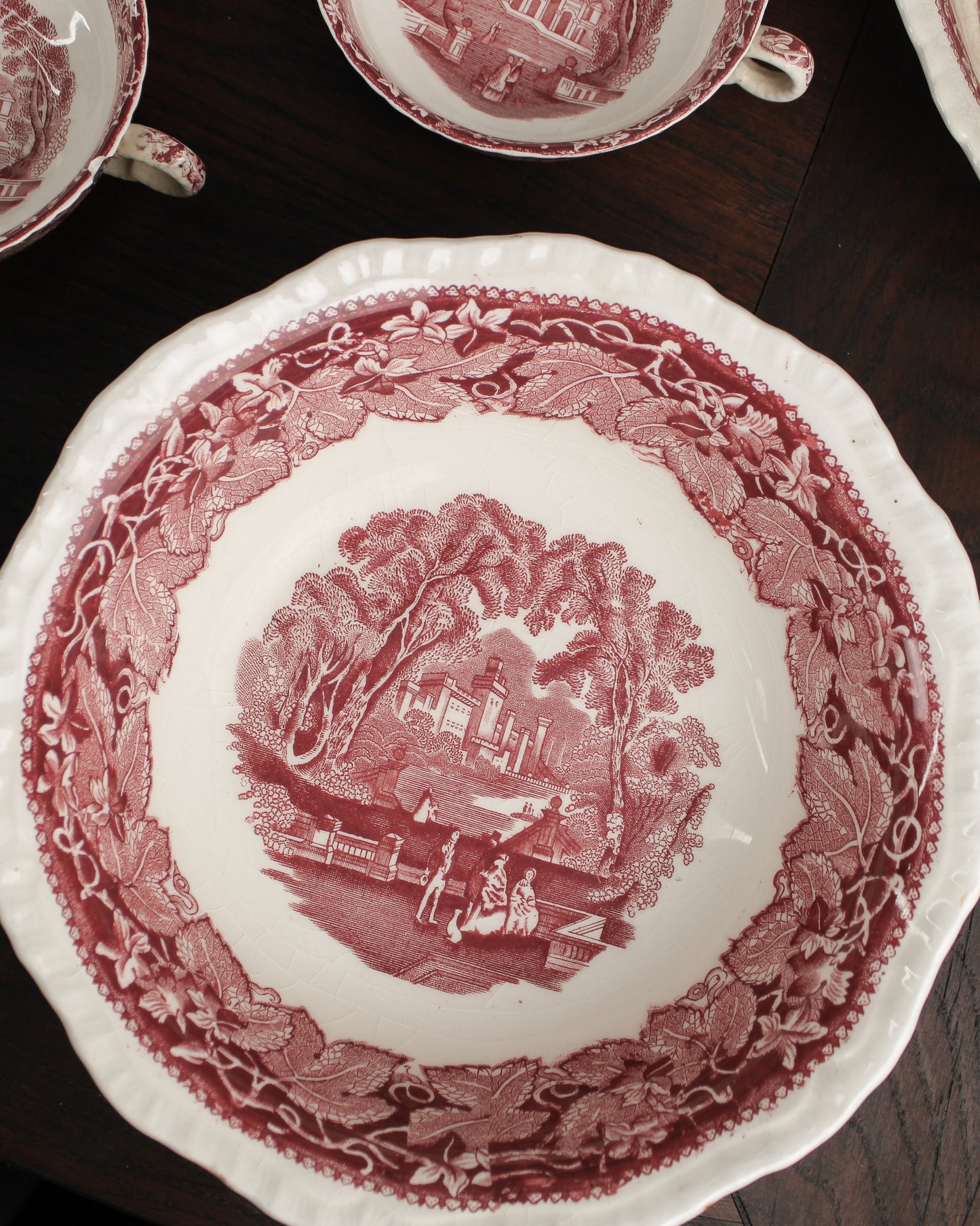 Vajilla Inglesa Antigua 1890 | Casa Perlo