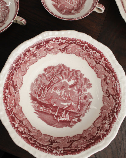 Vajilla Inglesa Antigua 1890 | Casa Perlo