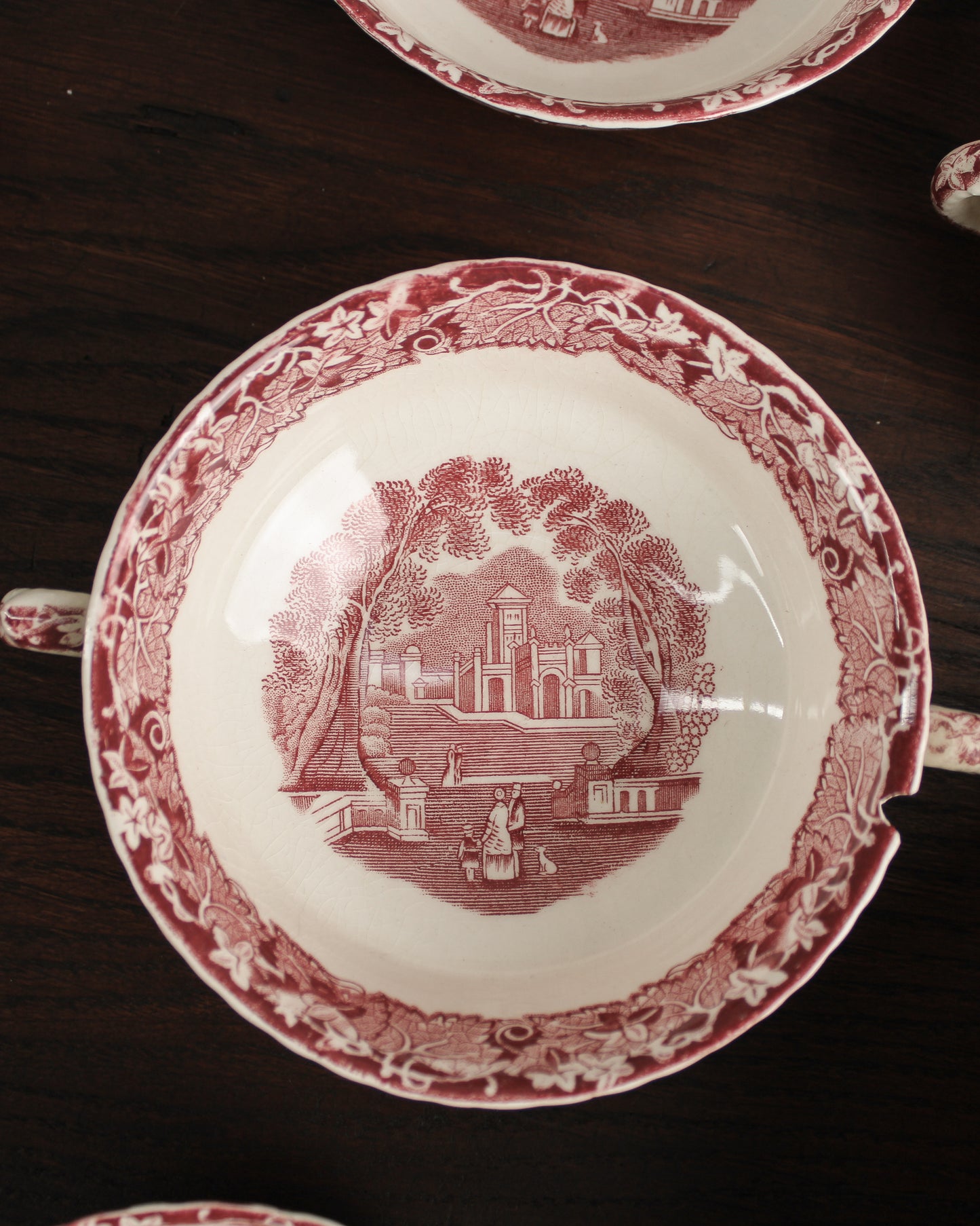 Vajilla Inglesa Antigua 1890 | Casa Perlo