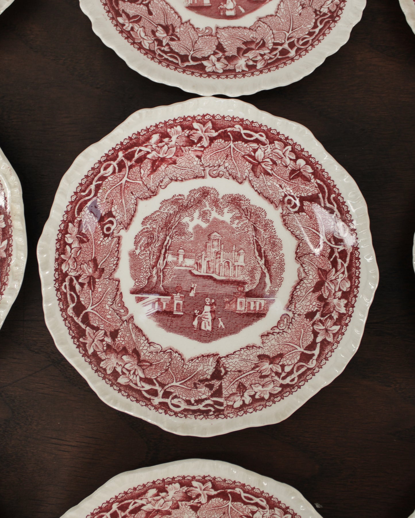 Vajilla Inglesa Antigua 1890 | Casa Perlo