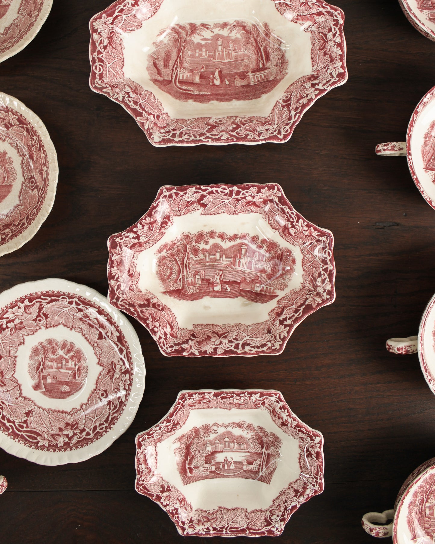 Vajilla Inglesa Antigua 1890 | Casa Perlo