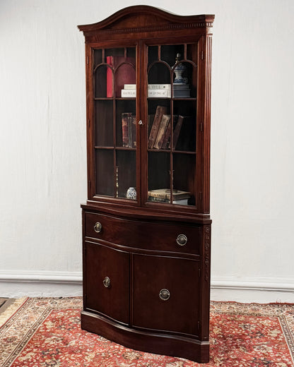 Vitrina Vintage Estilo Inglés | Casa Perlo