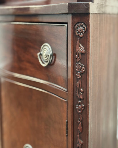 Vitrina Vintage Estilo Inglés | Casa Perlo