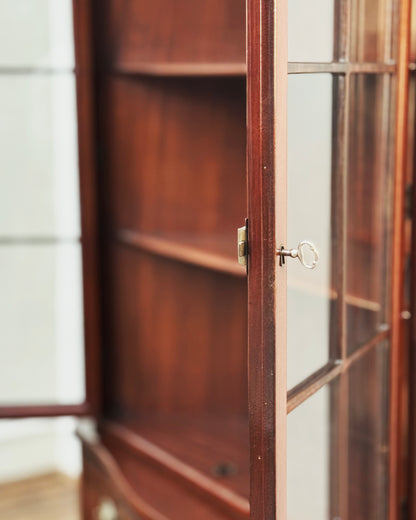 Vitrina Vintage Estilo Inglés | Casa Perlo