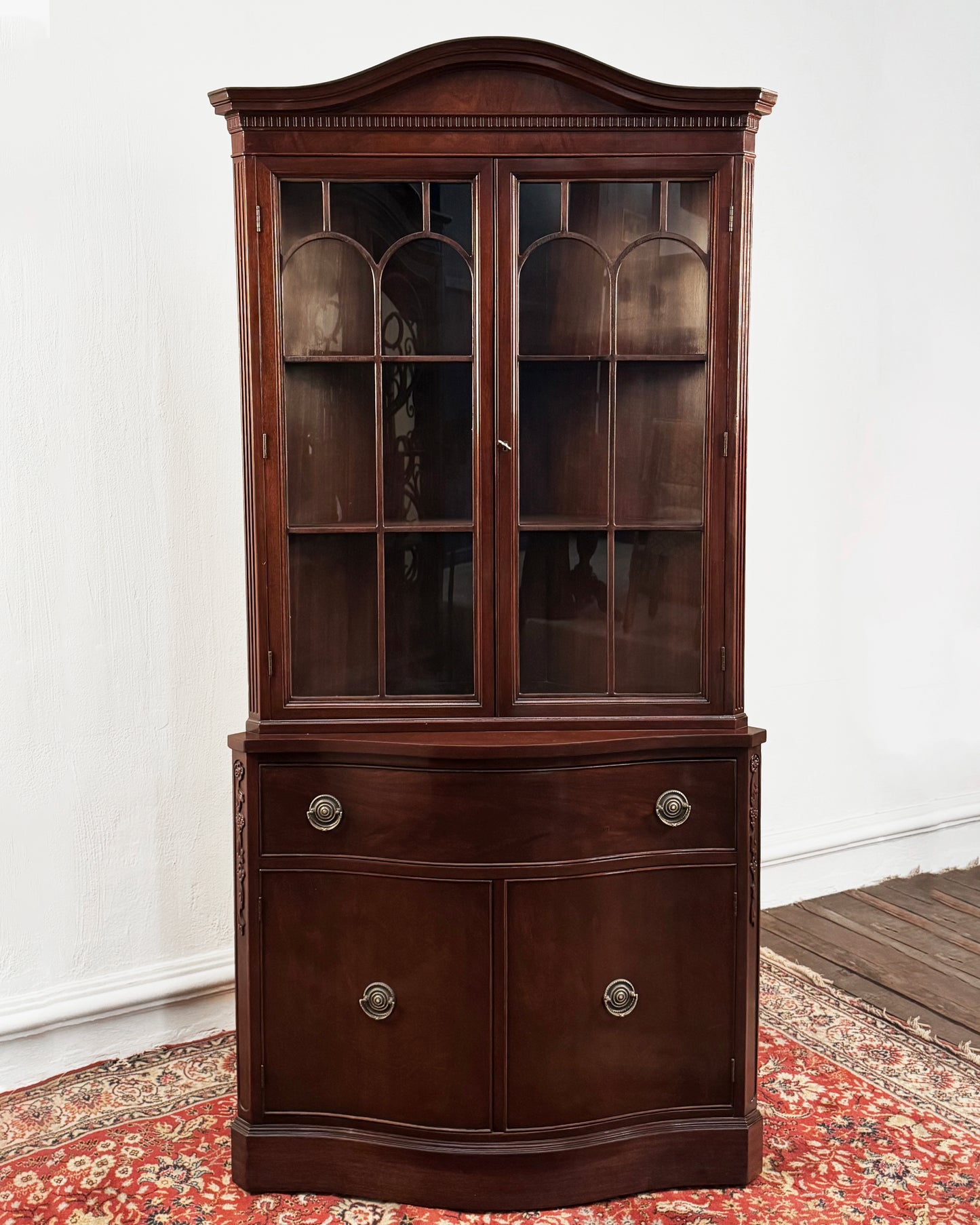 Vitrina Vintage Estilo Inglés | Casa Perlo