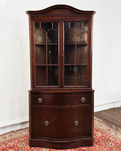 Vitrina Vintage Estilo Inglés | Casa Perlo